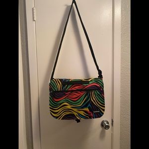 Yak Pak Multicolor Messenger Bag